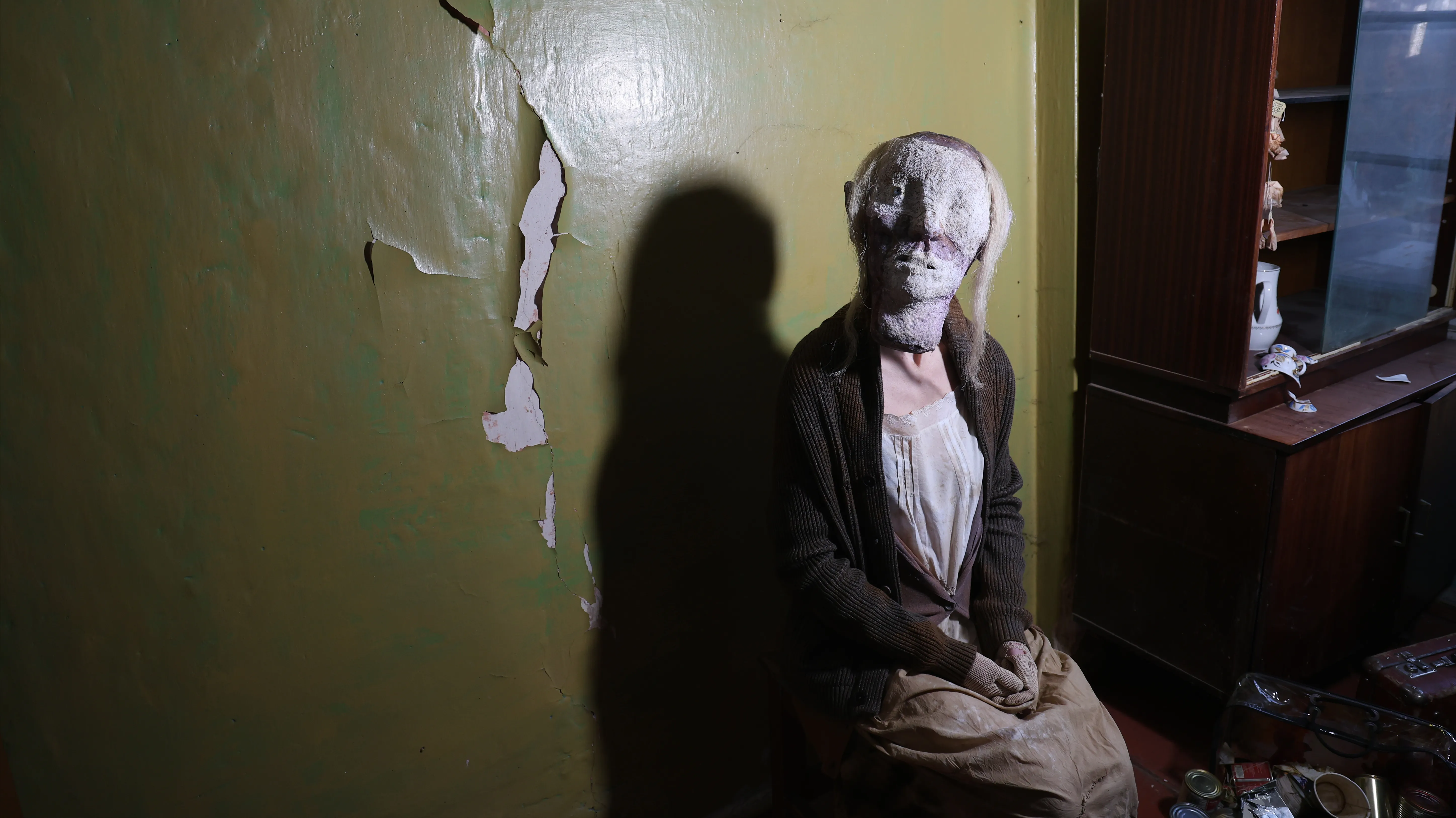 Masks for the "Metamorphoses" project, photograph 3 of 9