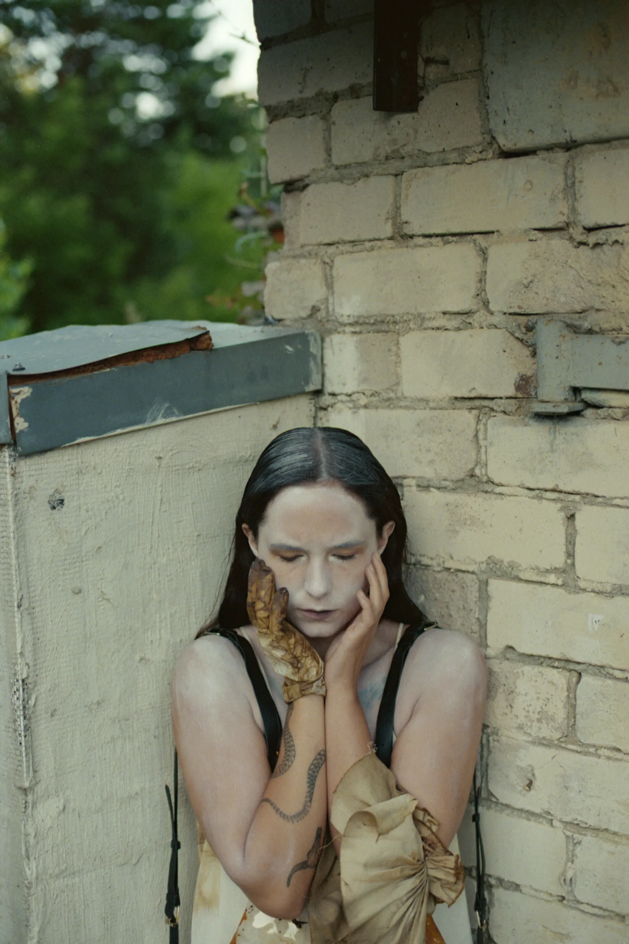 The first episode of Kafka's "Metamorphosis", photograph 3 of 15
