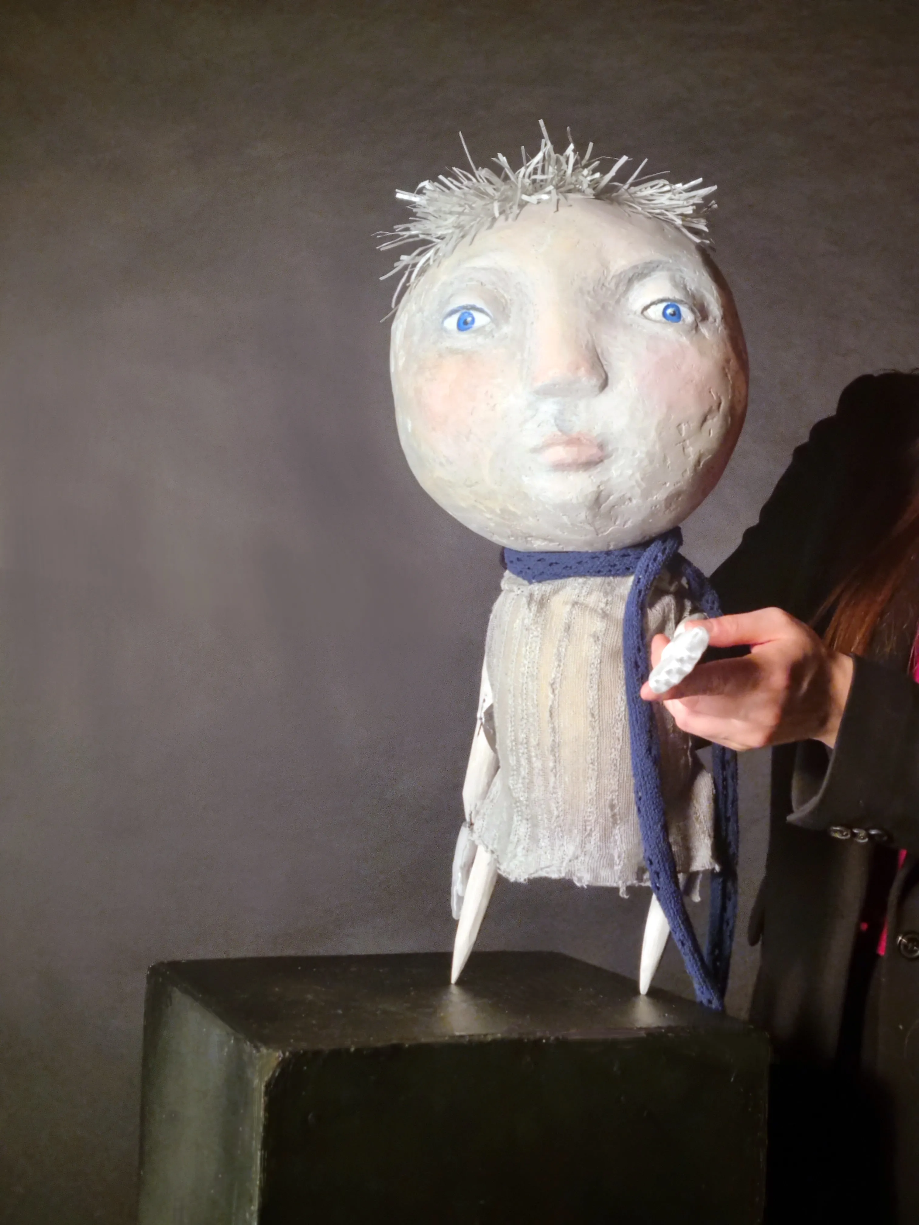 Puppets and models for the fairy tale "The Snow Queen", photograph 5 of 16