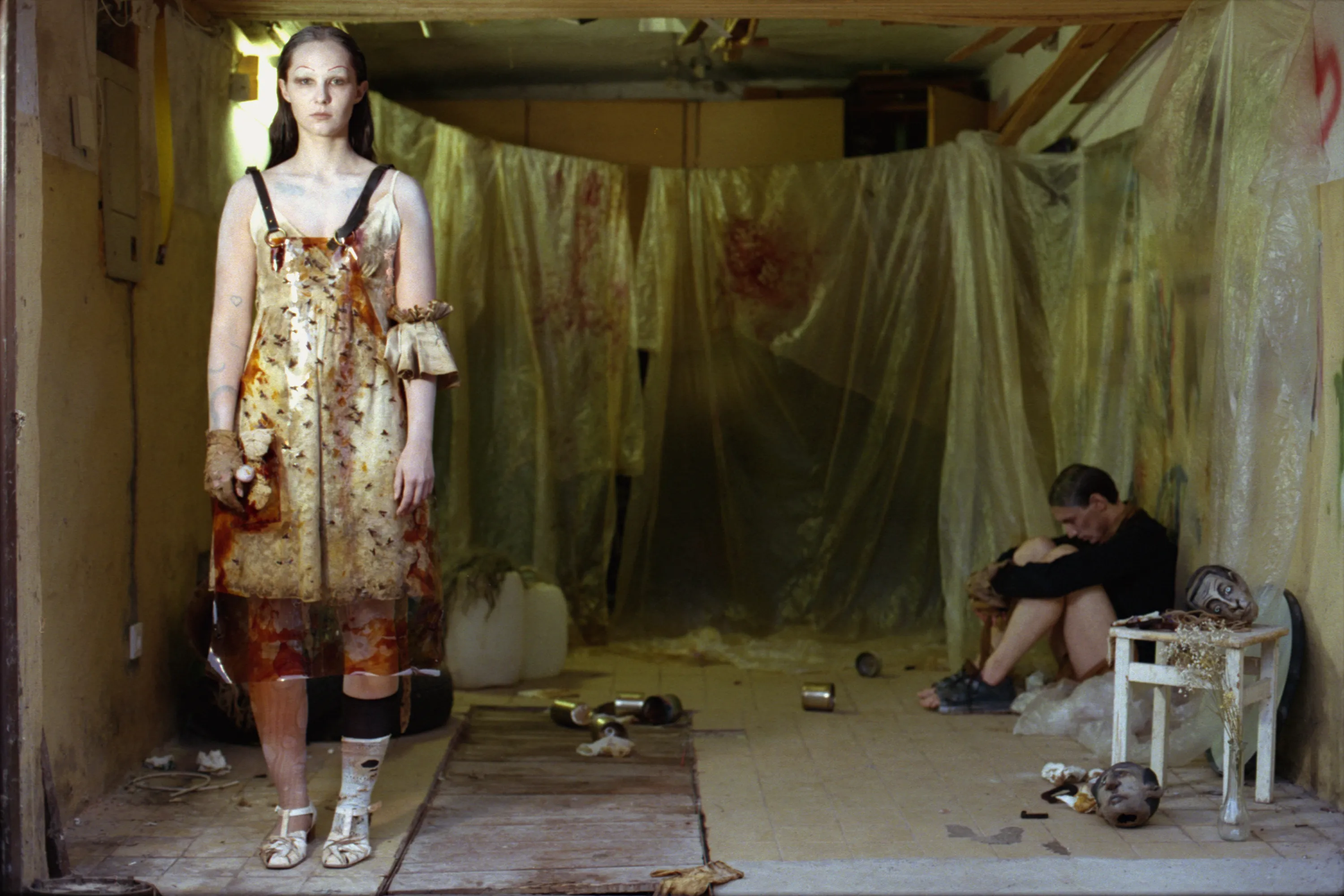 The first episode of Kafka's "Metamorphosis", photograph 10 of 15