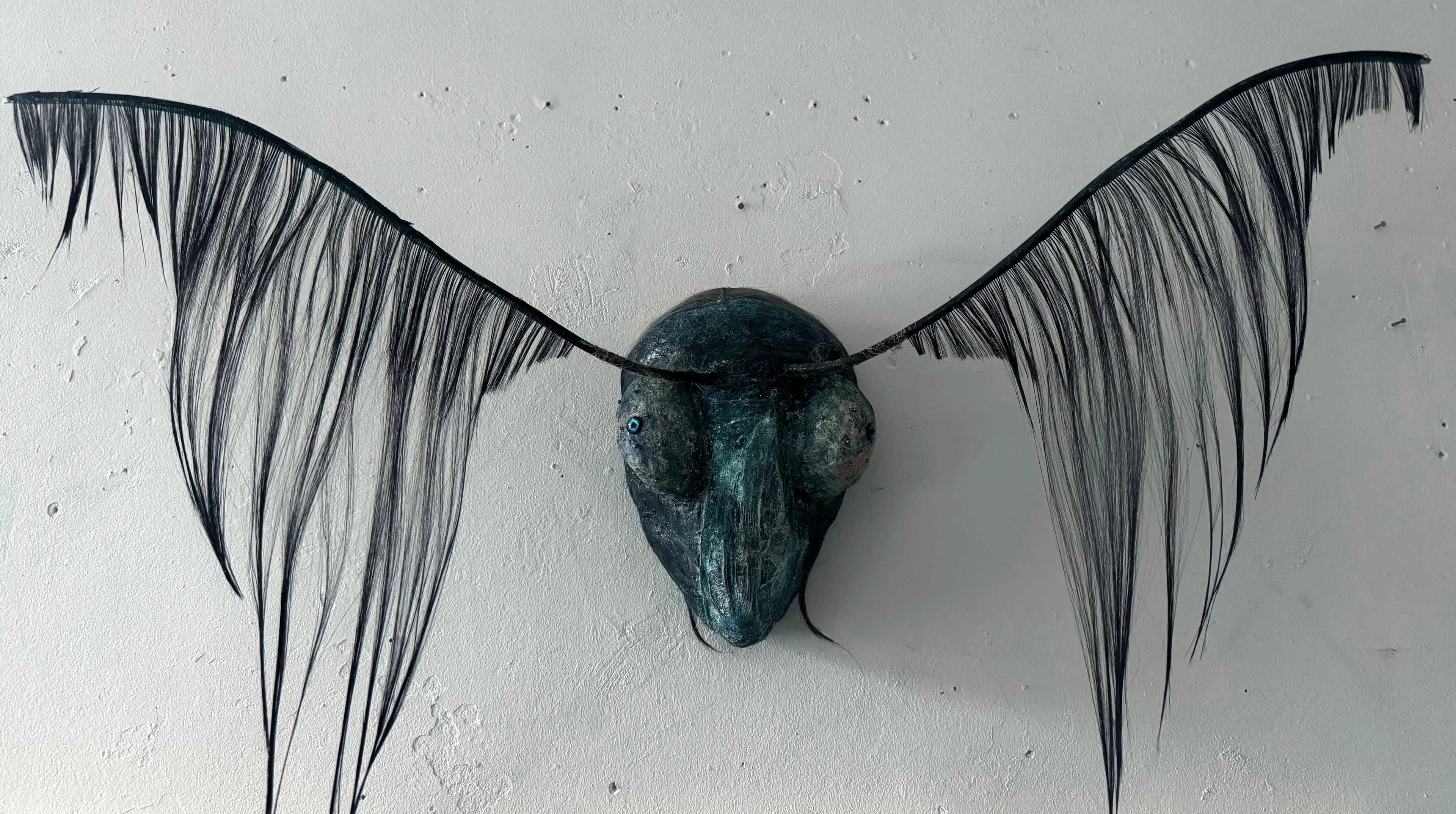 Masks for the "Metamorphoses" project, photograph 9 of 9