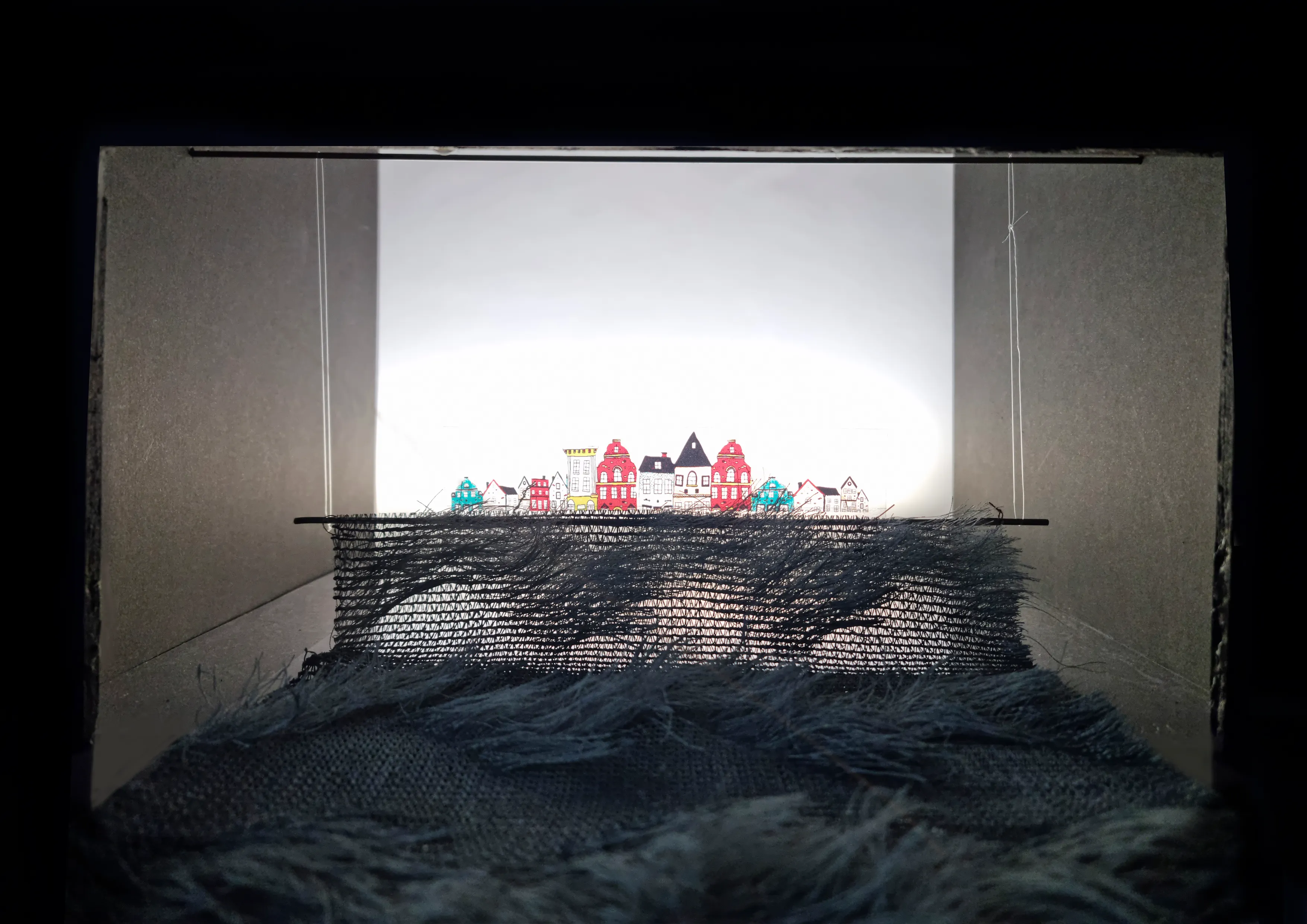 Puppets and models for the fairy tale "The Snow Queen", photograph 13 of 16