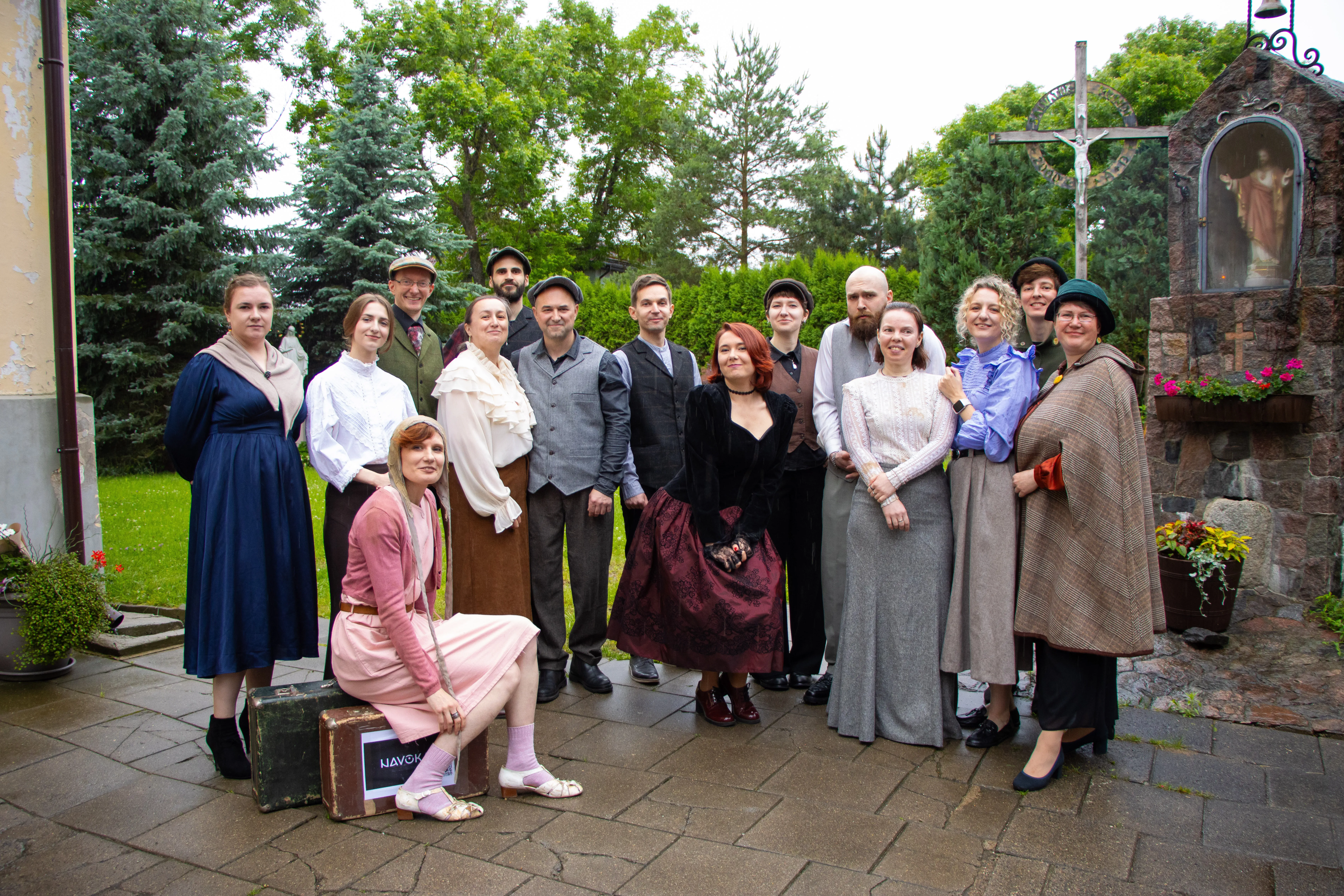 Costumes for the Belarusian choir "Navokal", photograph 2 of 10