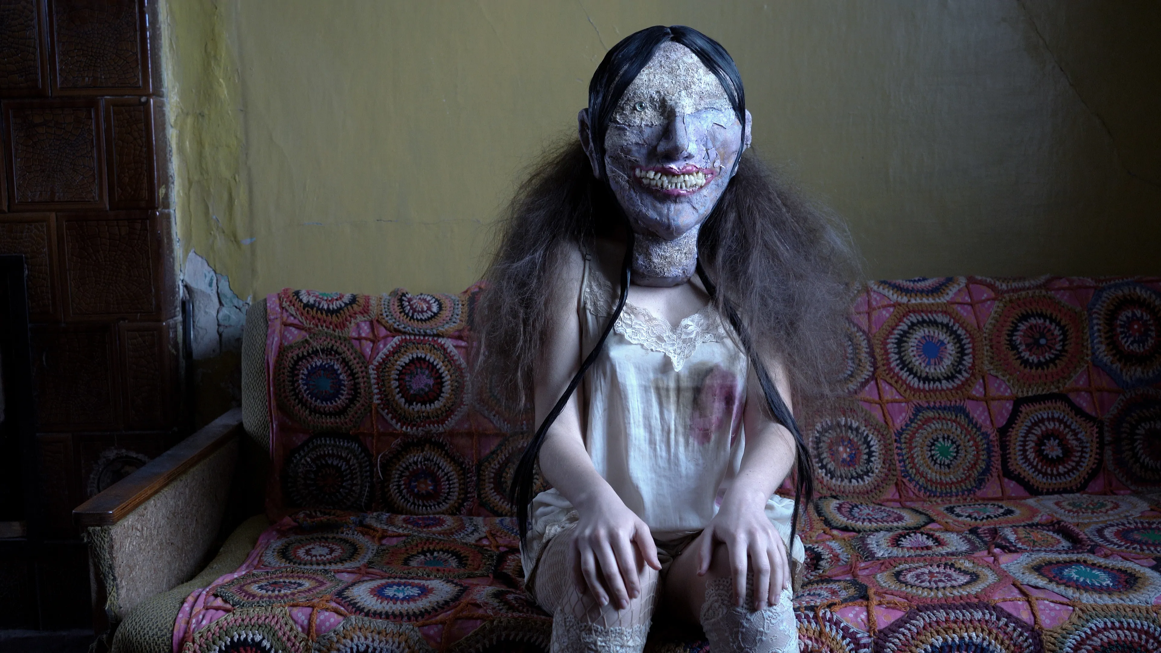 Masks for the "Metamorphoses" project