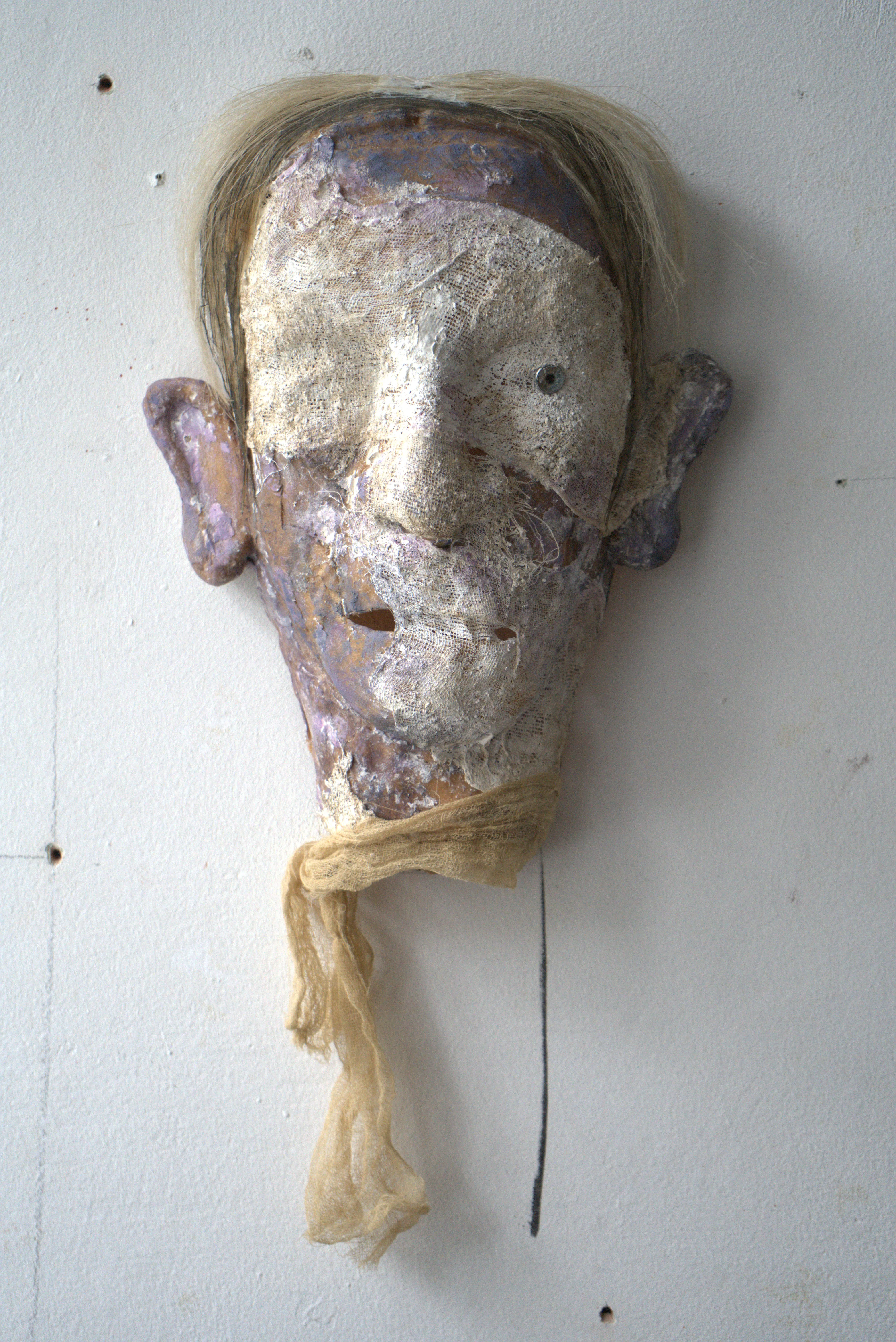 Masks for the "Metamorphoses" project, photograph 6 of 9