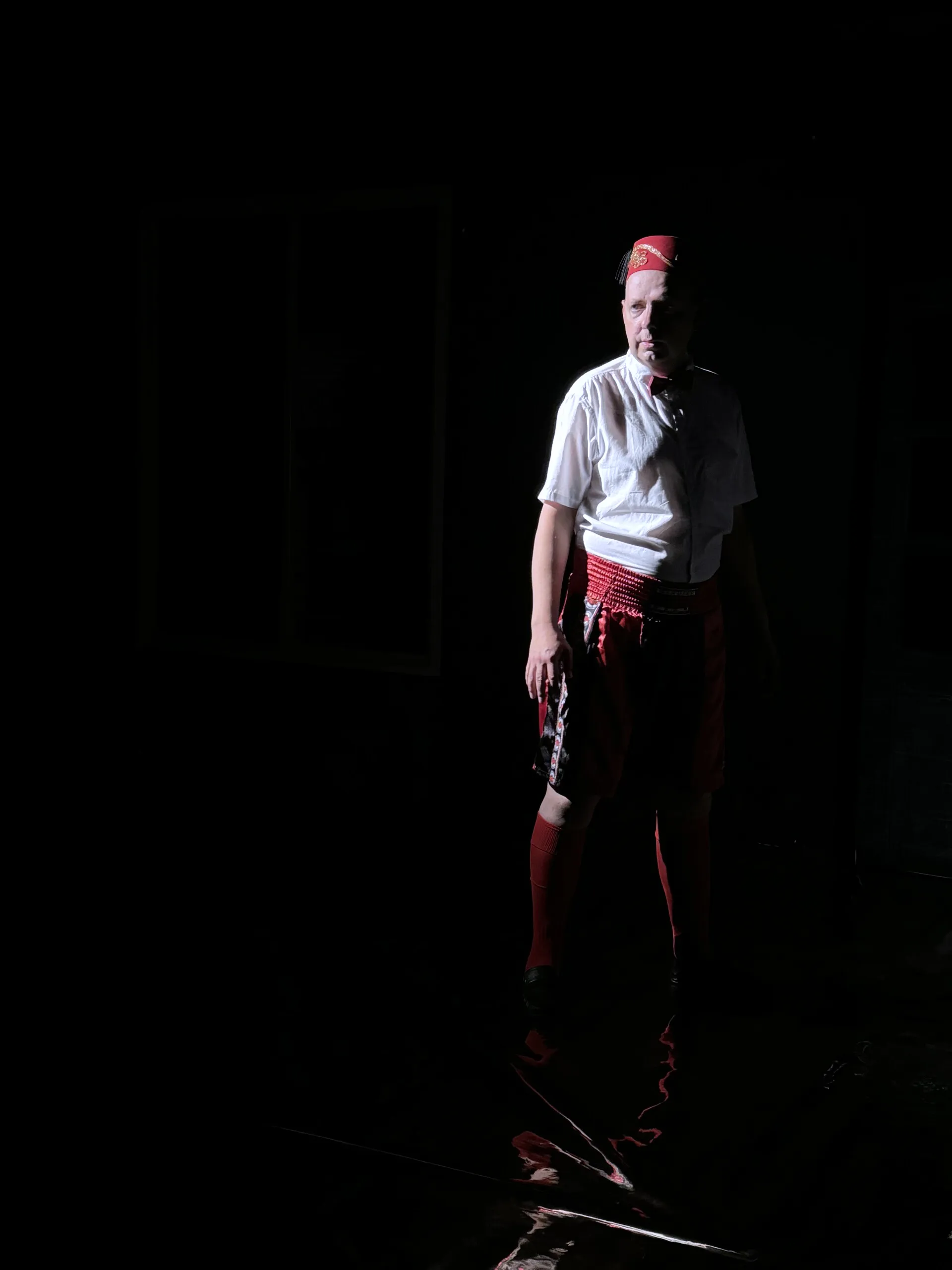 KTU teatro studijos „44“ „Vienarankis iš Spokano“ (rež. D. Laurinavičius), photograph 4 of 15
