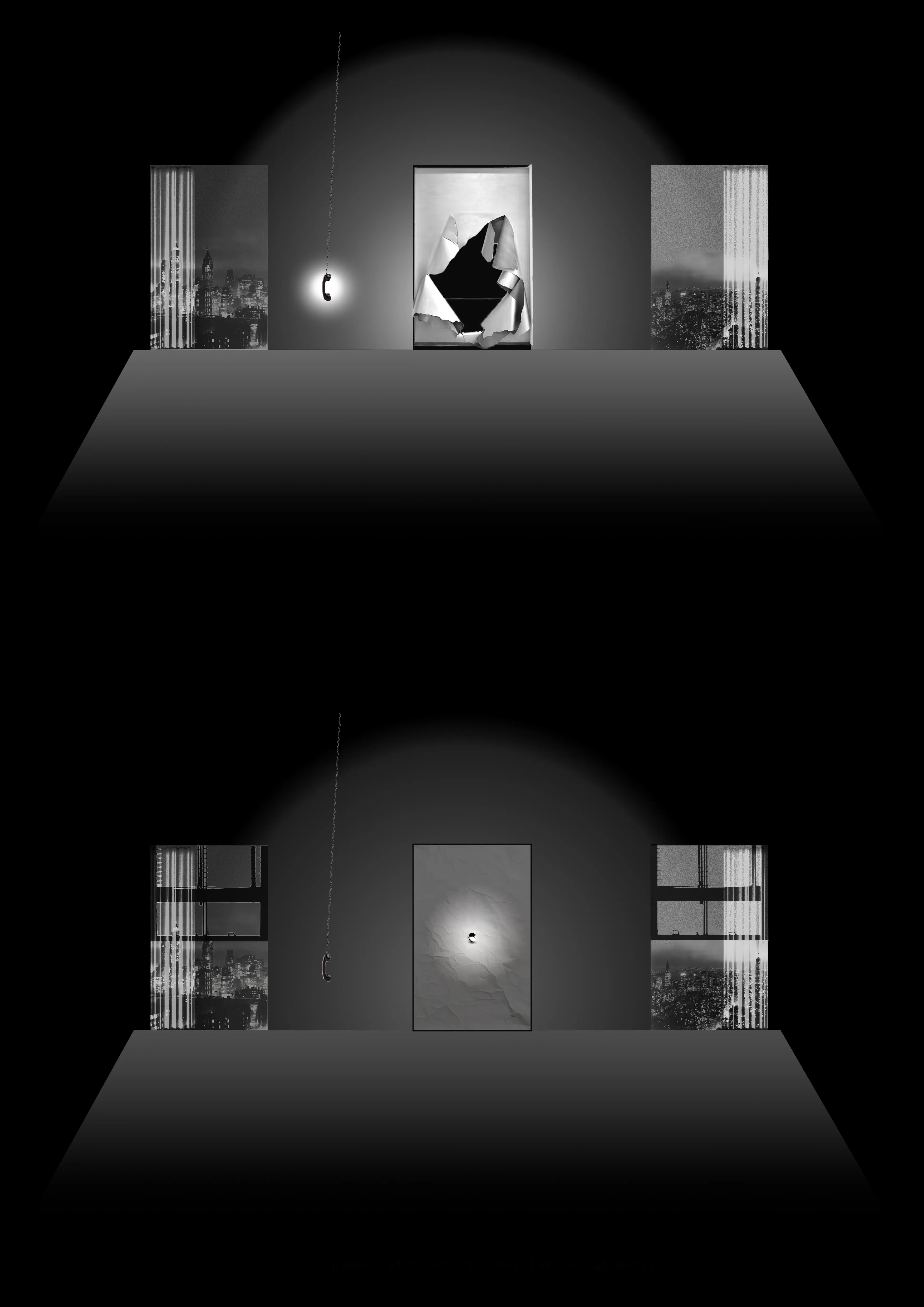 KTU teatro studijos „44“ „Vienarankis iš Spokano“ (rež. D. Laurinavičius), photograph 10 of 15