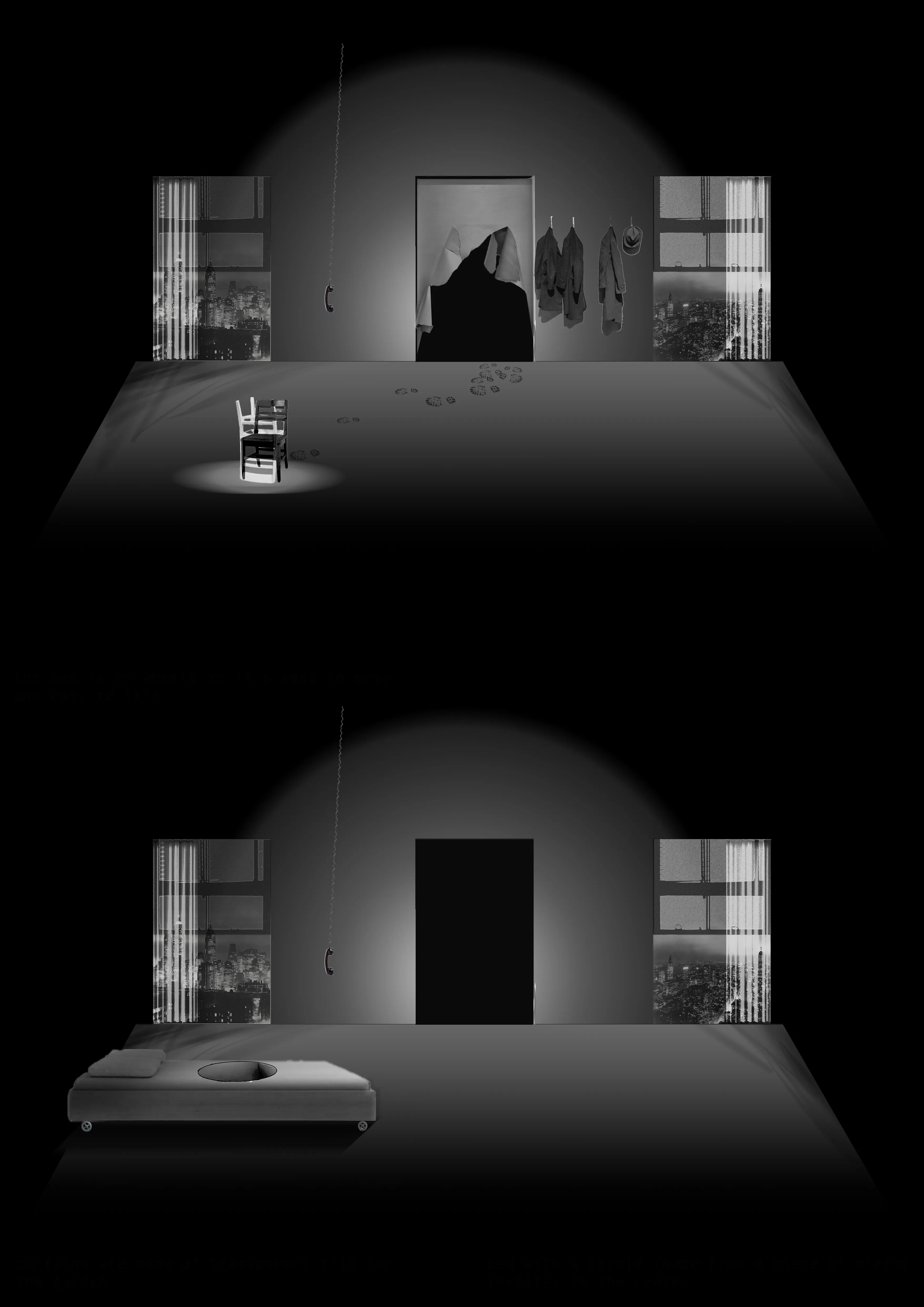 KTU teatro studijos „44“ „Vienarankis iš Spokano“ (rež. D. Laurinavičius), photograph 11 of 15