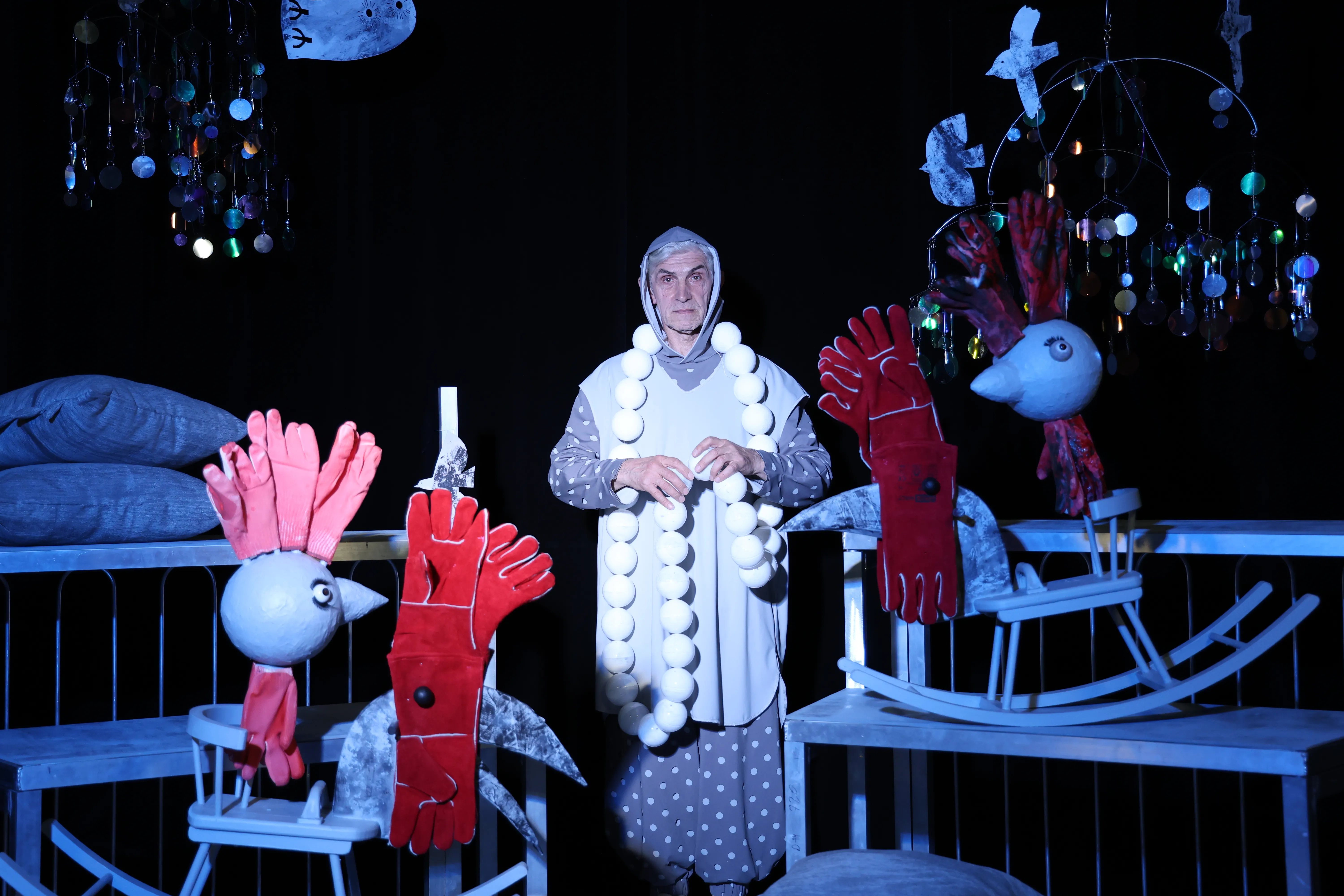 Teatras „Avilys“ „Baba, žirniai ir broliai Gaideliai“ (rež. Arūnas Pakulevičius)
