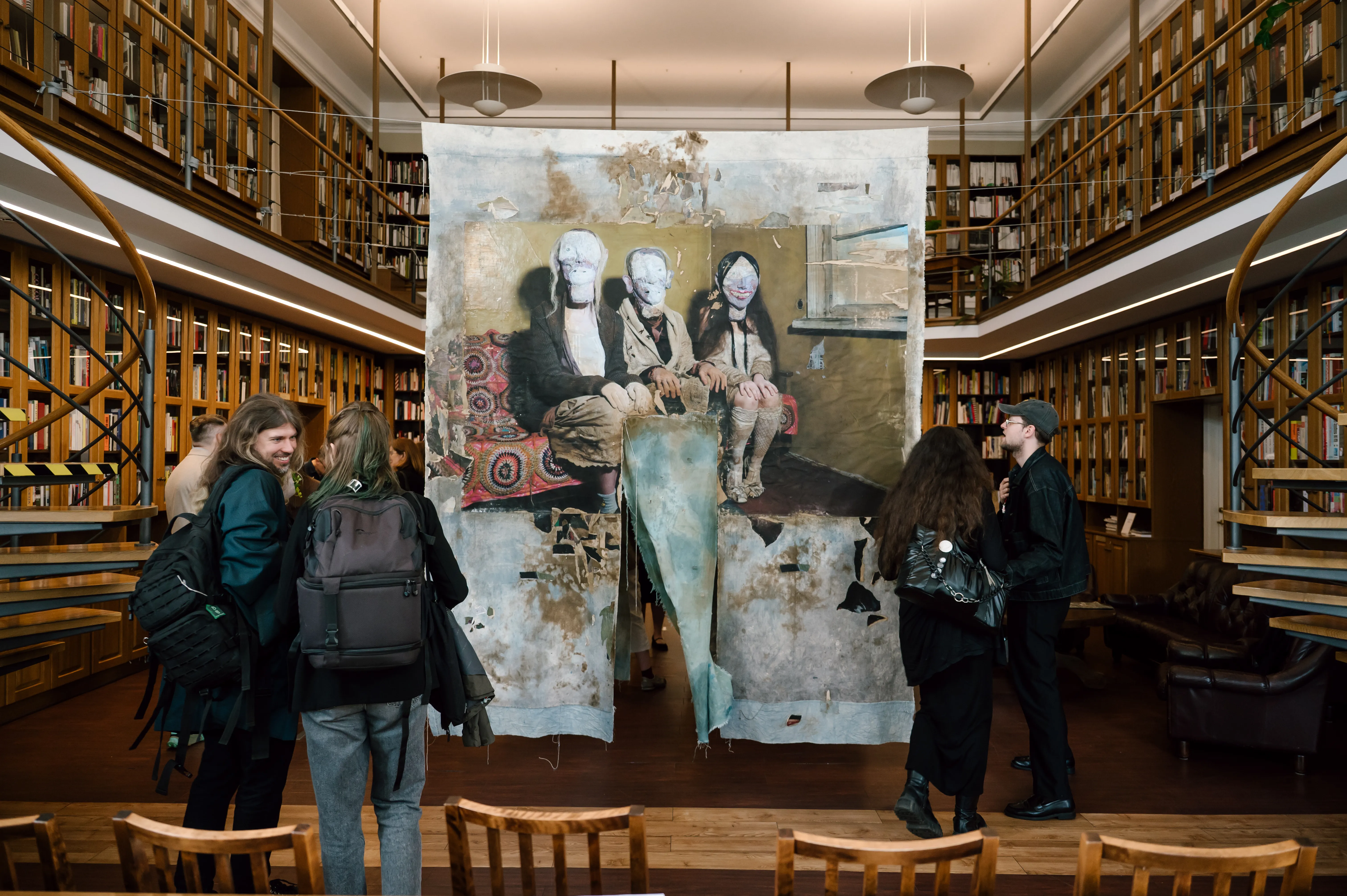 Exhibition “The Metamorphosis”, photograph 10 of 20