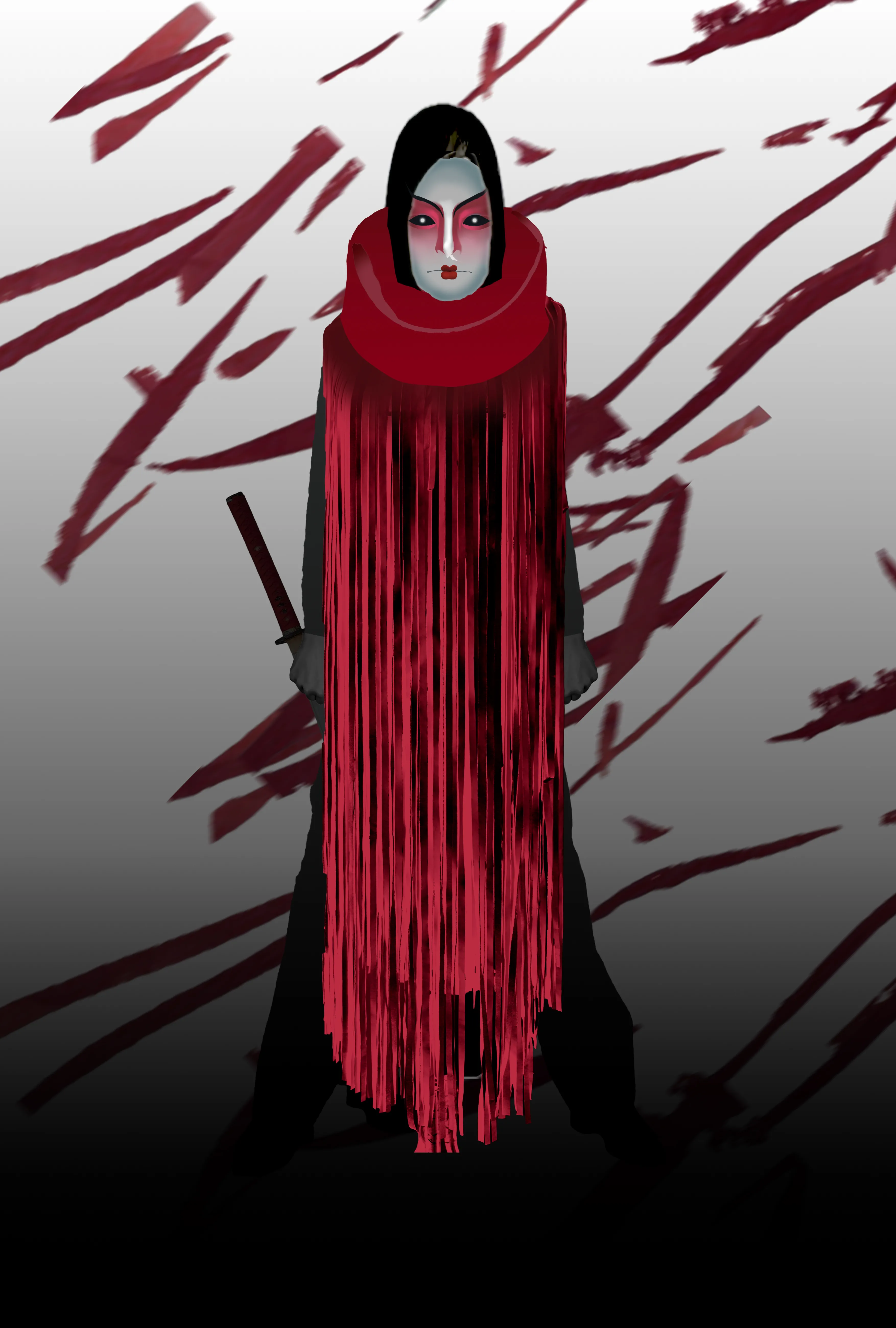 Variations of the Turandot costume, photograph 4 of 5
